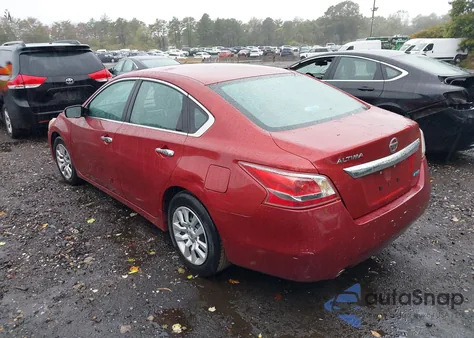 2013 Nissan Altima 2.5 из США, поврежденный, VIN 1N4AL3AP4DC920278